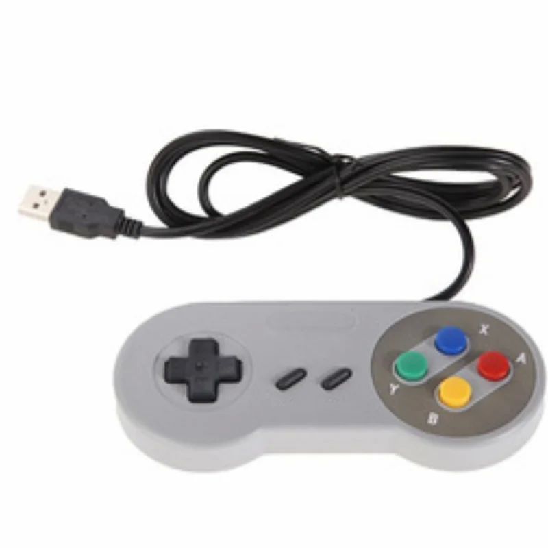 1 stücke Wired Super USB Controller Gamepad Joysticks Klassische Jo_voghion.com