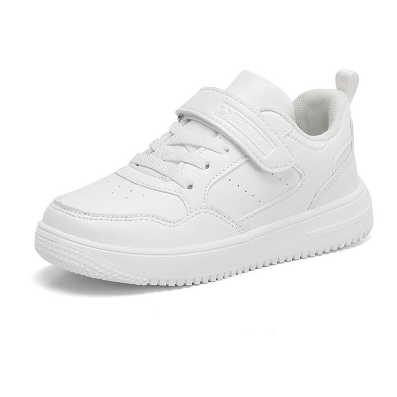 Board Shoes Girls White Shoes Children's Sneakers Boys School Small White Shoes_voghion.com