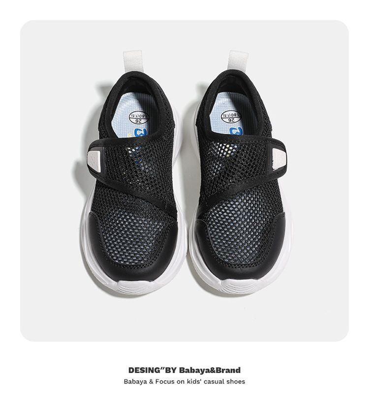 XD-YS35970Children's Sports Shoes Summer New Boys' Mesh Shoes Girls' Versatile Sandals Breathable Single Mesh Shoes_voghion.com