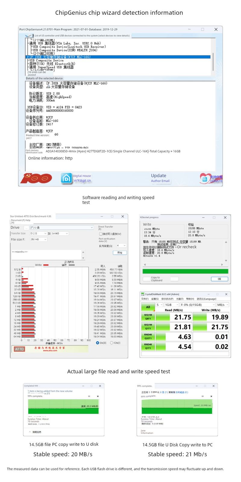8G 16GB Schwarz Synology Boot Start U Disk SMI Huirong MLC Particle DSM Unraid System Start-Disk_voghion.com