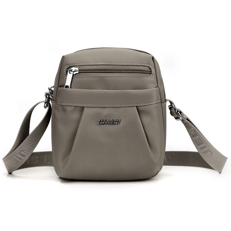 Borsa a tracolla singola versatile casual quadrata piccola in tessuto Oxford Jielangshi Fashion 2025 da donna_voghion.com