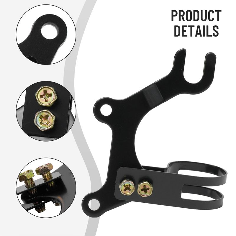 Discover the Advantages of Disc System with this Brake Refitting Holder Rack High Quality Easy Installation_voghion.com