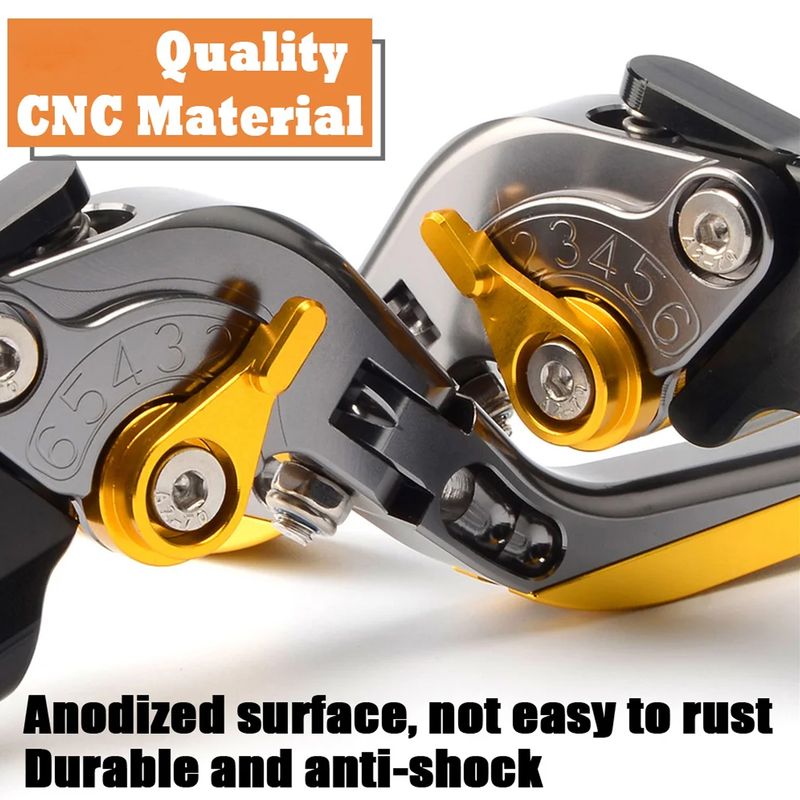 FOR Z900RS Z900 RS New z900rs Motorcycle CNC 6-speed adjustable retractable foldable brake clutch lever_voghion.com