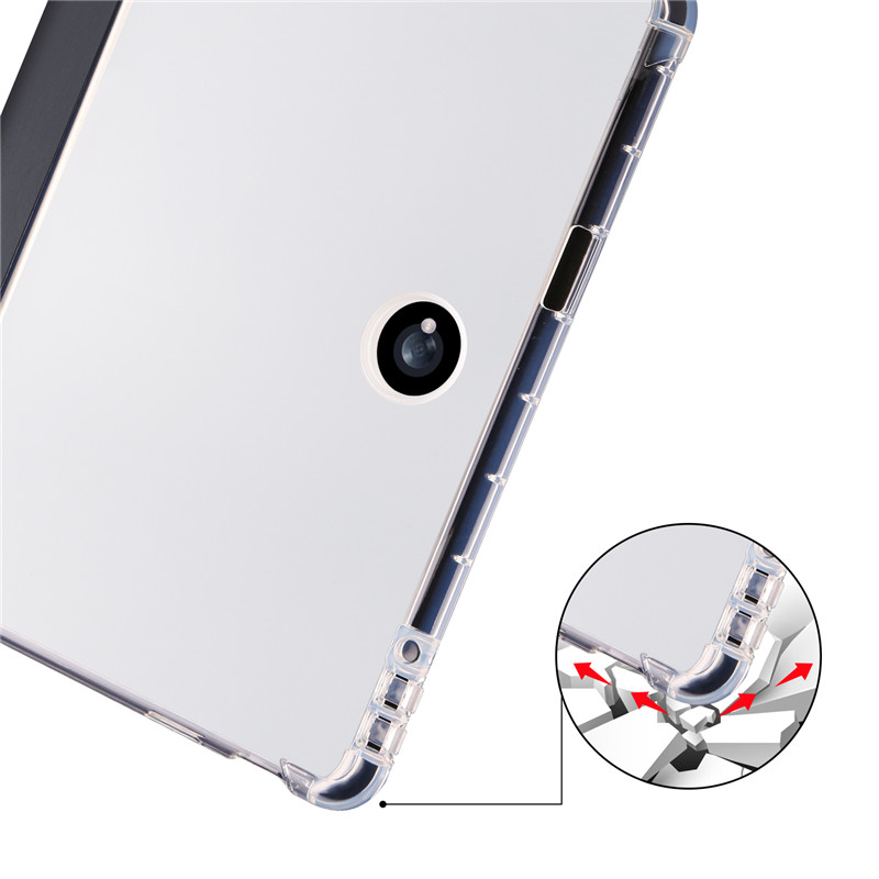 Tablet Coque For OPPO Pad 2 Case 11.61 inch PU Leather Tri Fold Caqa For One Plus Pad 11.61 Cover With Pencil Holder Shell + Pen_voghion.com