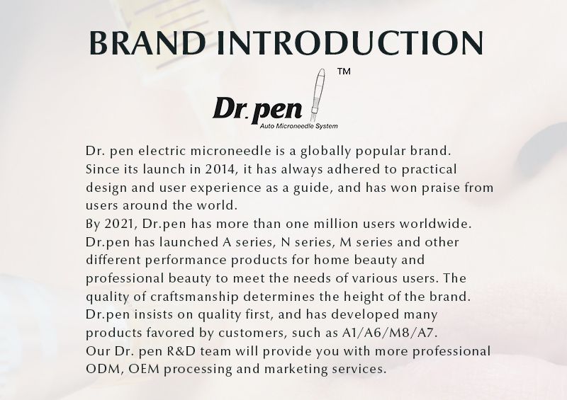 Authentischer Dr. Pen Ultima A8S Microneedling-Stift mit 12 Nadeln, kabelloser Derma-Pen mit Anti-Rückfluss-Effekt, Schönheitsmaschine für die Hautpflege_voghion.com
