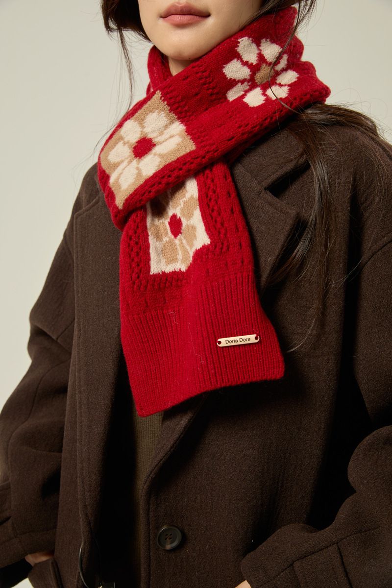 Cashmere Women's 2025 Autumn And Winter New Knitted Coldproof High Neck Fancy Elegant Crew Neck Sweater_voghion.com