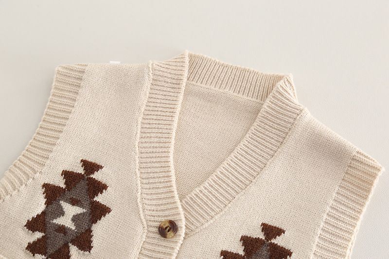 Ensemble trois pièces pour garçon et fille, pull et cardigan, nouvelle collection printemps-automne 2025_voghion.com