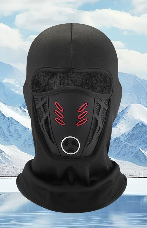 Maschera invernale calda foderata in pile per uomo, fodera per casco da moto elettrica, cappello da sci integrale antifreddo_voghion.com