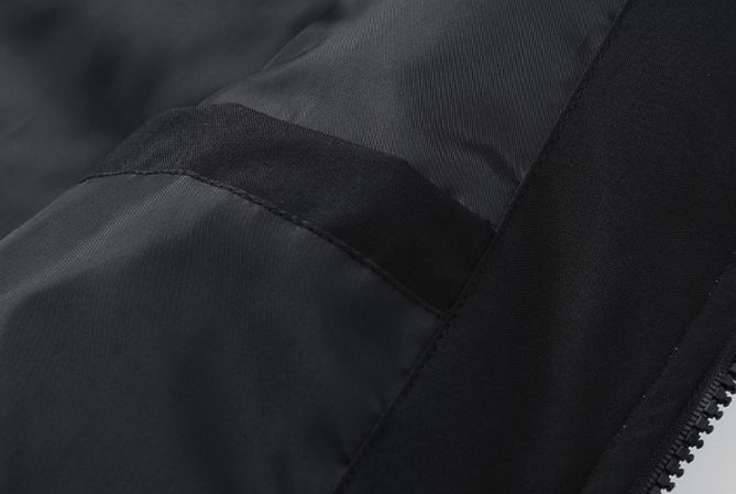 Men's Clothing Style Down Cotton Vest For Men In Autumn And Winter, Enlarged And Thickened, Warm And Stand Up Collar Jacket With Letter Print_voghion.com