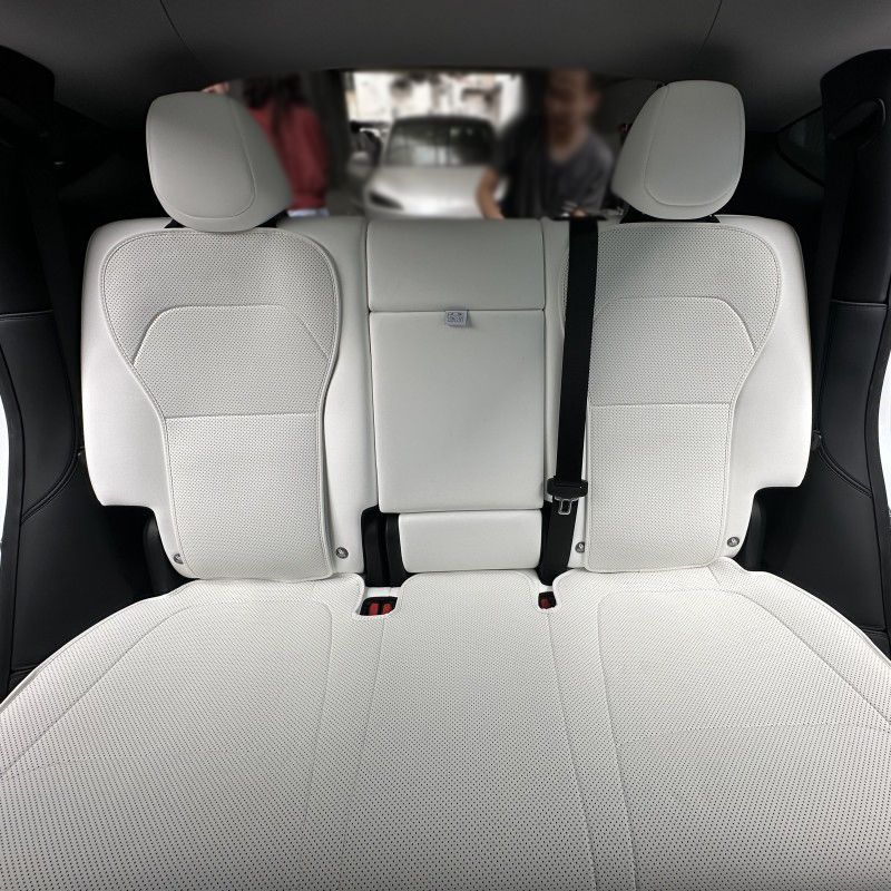 Cover For New Tesla Model Y Juniper 2025 Full Seat Cushion Breathable Four Season Universal Car Interior Accessorie_voghion.com