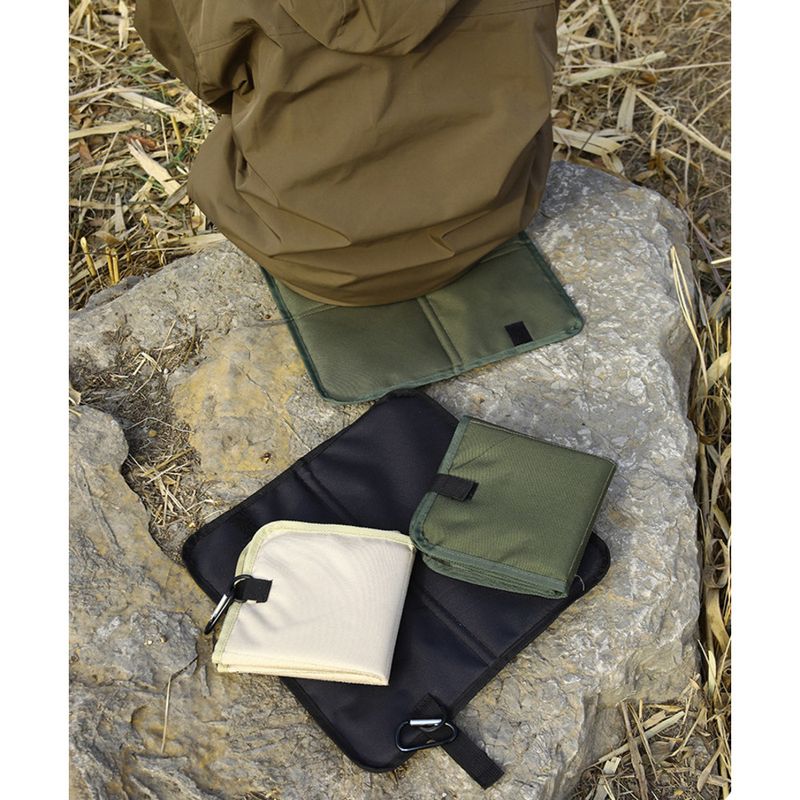 Cuscino pieghevole per esterni, portatile, impermeabile, spesso, a prova di umidità, per escursionismo, campeggio su prati, trekking, raffreddamento_voghion.com