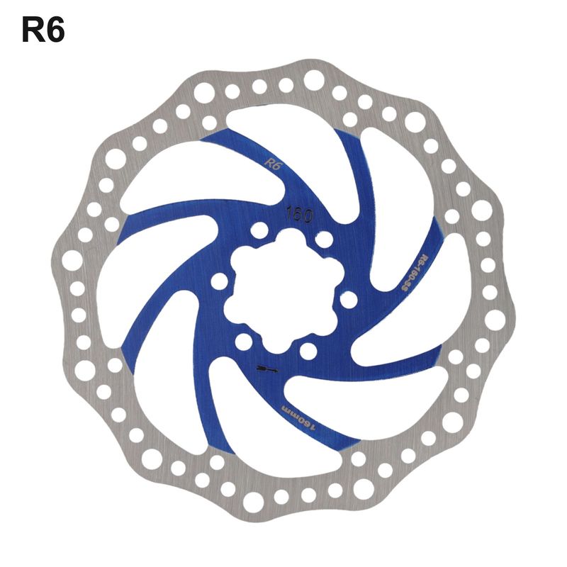 160 180 203MM R6 Series Brake RAMBOMIL Bicycle Color Disc 6 hole_voghion.com