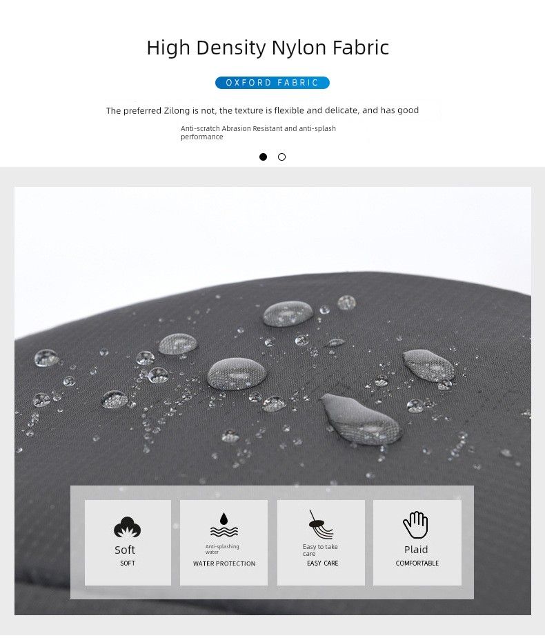 Sac à bandoulière multifonction imperméable pour homme, idéal pour les loisirs en plein air_voghion.com