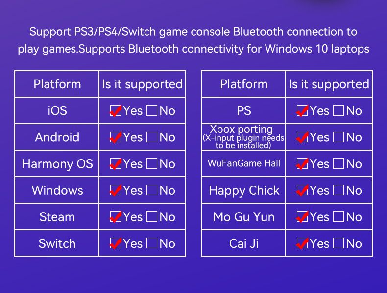 D8 Mobiele Tablet Gaming Bluetooth Rekbare Handvat RGB Verblindende Zes-assige Trilling_voghion.com