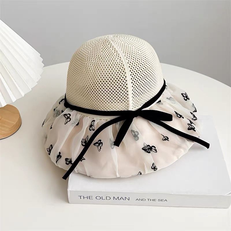 Cappello da sole estivo con protezione UV e tesa larga, nuovo cappello da sole per esterni_voghion.com