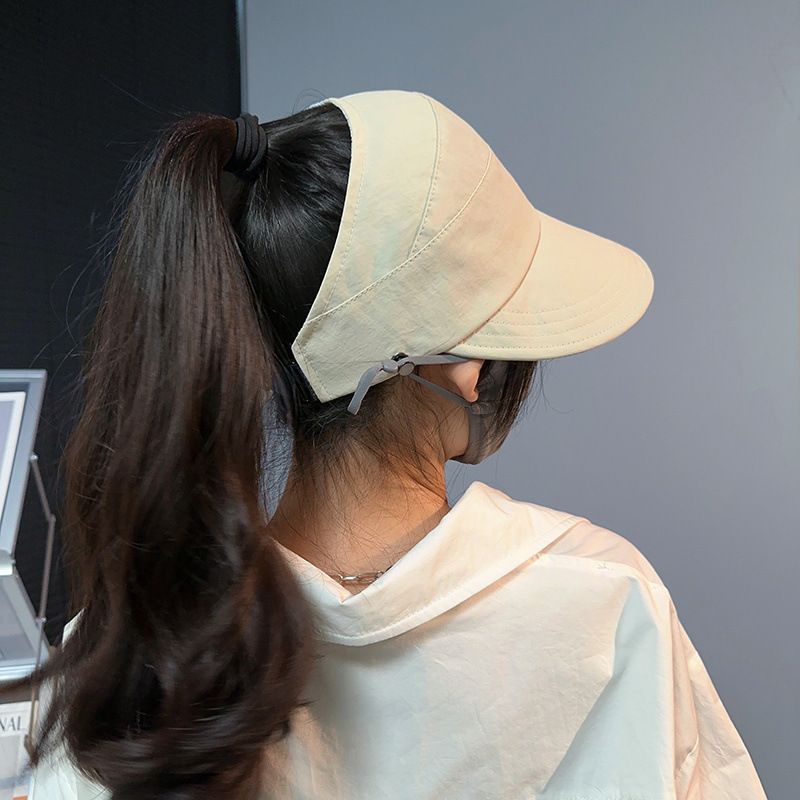 Sun Protection For Women 2023 New Fisherman Summer Sunshade Visor Hat Cute Outdoor Baseball Cap_voghion.com