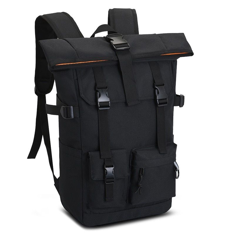 Zaino personalizzato di grande capacità per uomo e donna, zaino da viaggio, borsa a tracolla alla moda per studenti_voghion.com