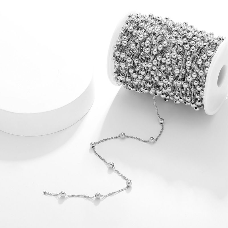 1 pieza de accesorios de joyería de acero inoxidable 304_voghion.com