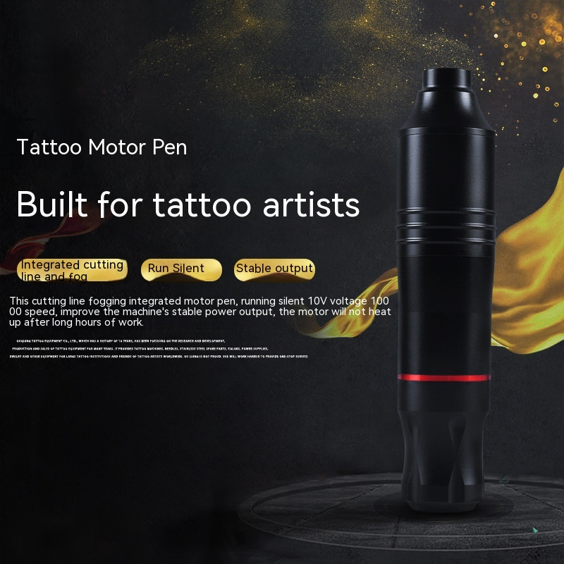 Alimentation électrique de tatouage de stylo de machine intégrée à entraînement direct de moteur de Dieu d'équipement d'Ou Liang_voghion.com