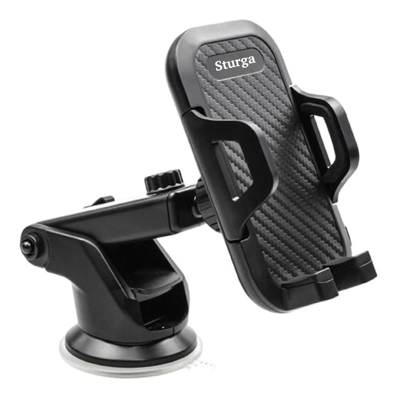Universal Car Mobile Phone Holder 360 Windscreen Dashboard GPS Stand Cradle UK_voghion.com