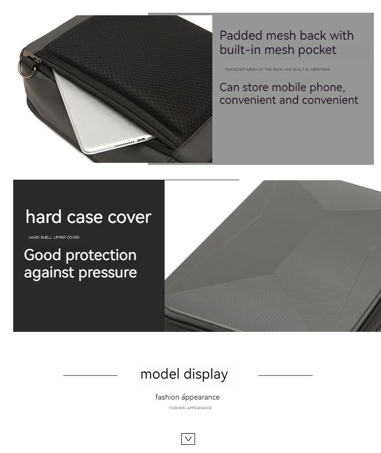 Handtasche, Hartschalen-Schulter-Umhängetasche, Für DJI Mini 4 Pro Zubehörrucksack_voghion.com