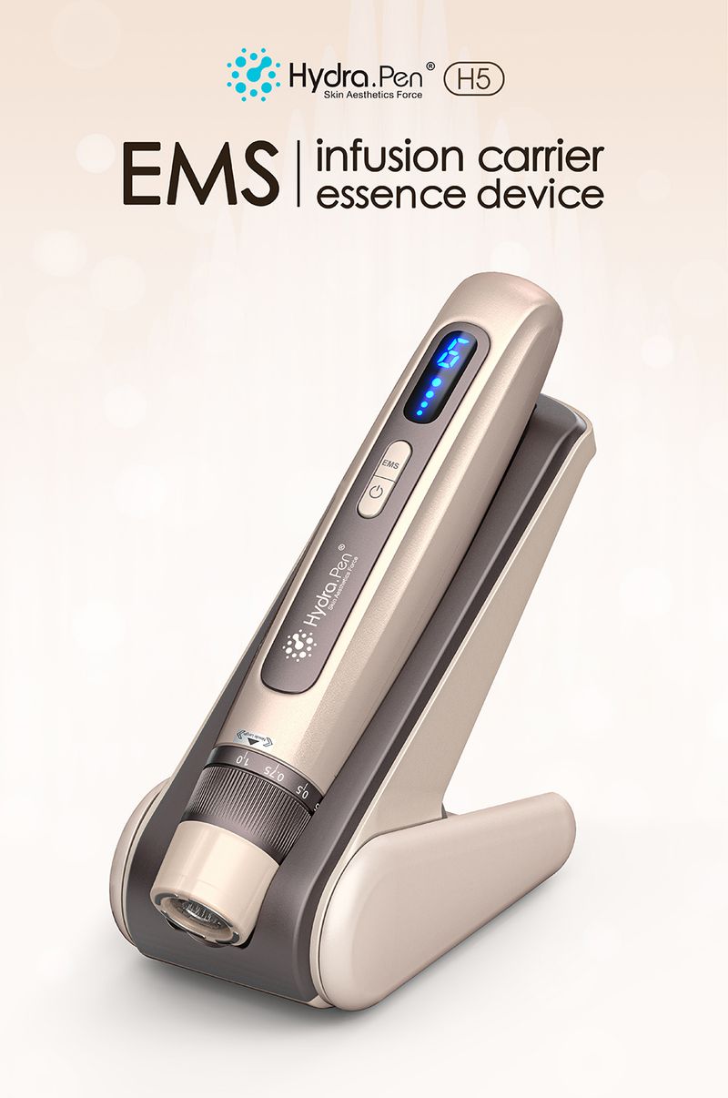 Oriģinālā Dr. Pen Hydra pildspalva H5 EMS Microneedling Pen_voghion.com