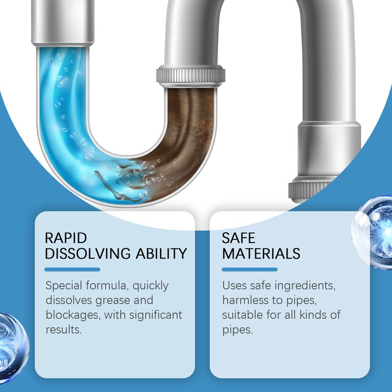 Jue-Fish Drain Clogging Remover Pipe Sink Drain Kitchen Toilet Pipe Odor Cleaning_voghion.com