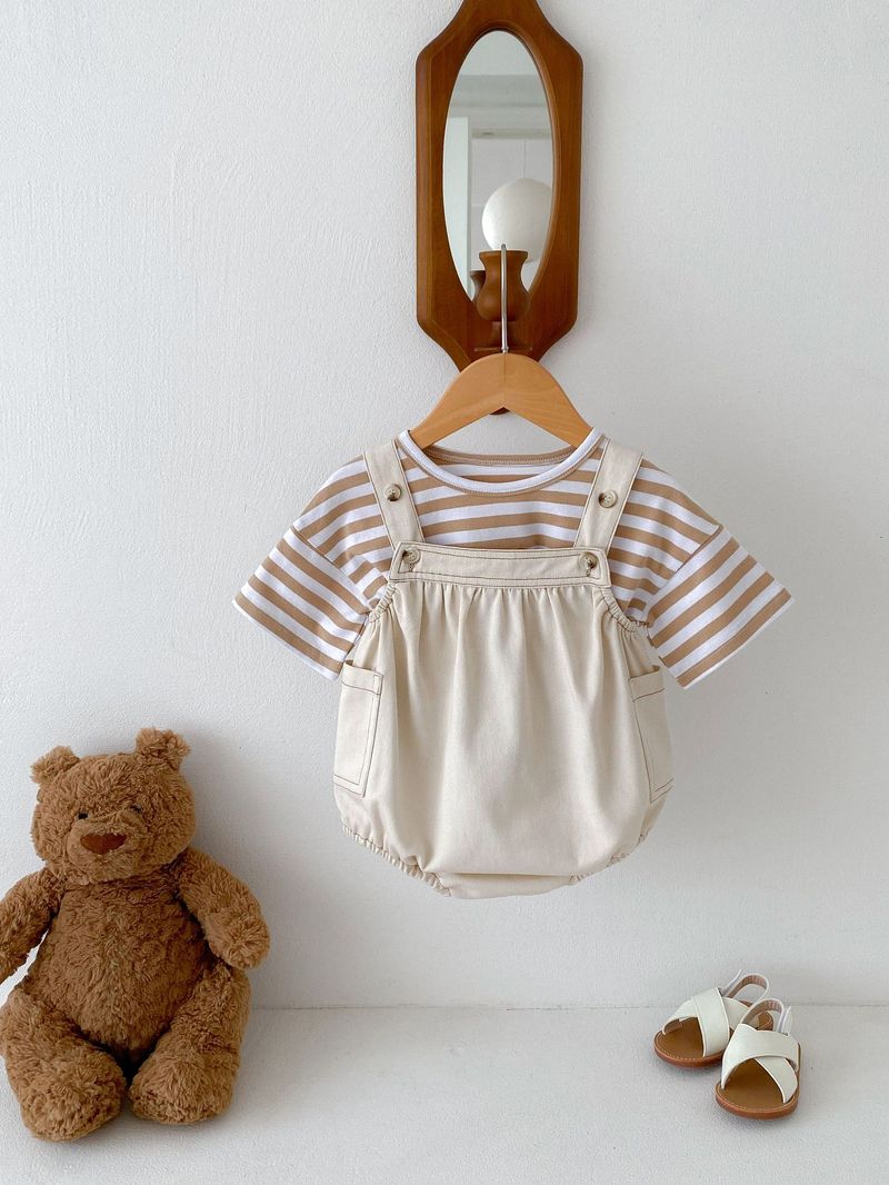 Fart Bag Denim Backband Hose für Männer Frauen Baby Sommerkleid Jumpsuit, lässig und stylisch, Ausgehen, Hip-Hop, Klettern_voghion.com