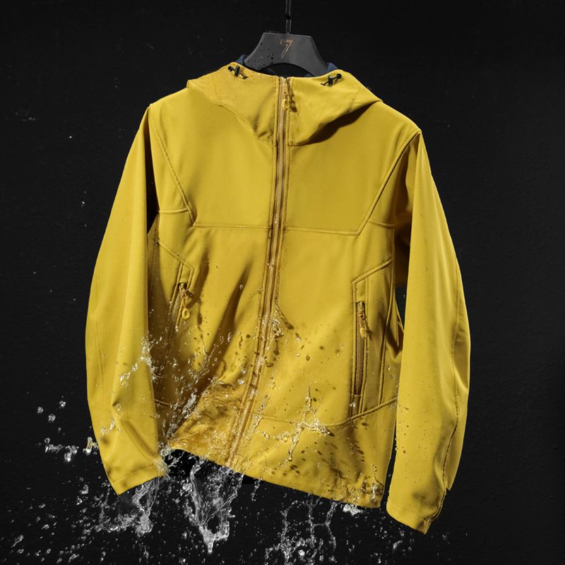 Giacca da lavoro da esterno in stile montagna di alta qualità, modello softshell, per uomo e donna, primaverile e autunnale, convertibile per coppie_voghion.com