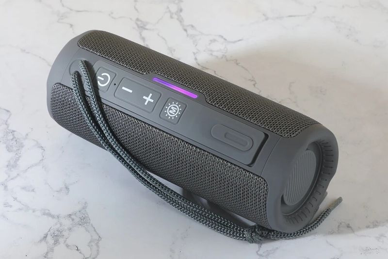 TG365 10 W bezvadu portatīvais skaļrunis Bluetooth5.0 ūdensizturīgs mini TF kartes zemfrekvences skaļrunis āra AUX USB stereo basa mūzika_voghion.com