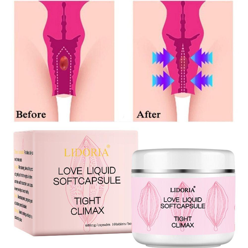10 Capsule stimulatel Tightening Private Care stimulează micșorarea Igienă feminină Repair Stick stimulează Narrow Tightening Dan_voghion.com