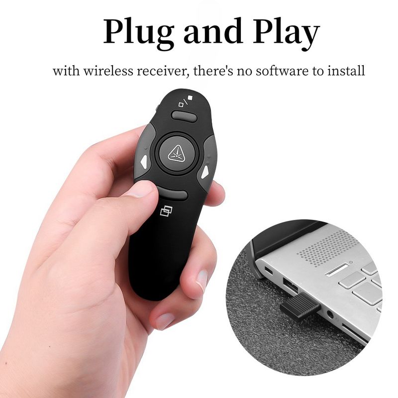 Electronic PPT Flip Projection Multi functional Business Office Presentation Pen_voghion.com