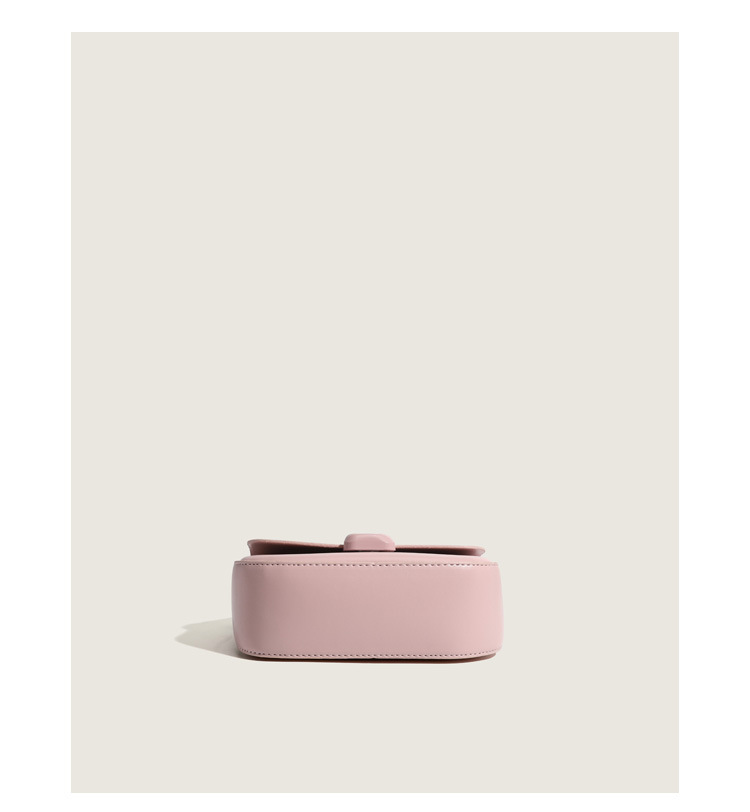 Niche design bag 2024 early spring new handbag women's bag fashion one shoulder pig bag texture all match crossbody bag_voghion.com