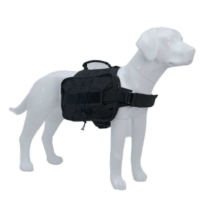 New Multifunctional Pet With Straps Large Pocket Backpack Dog Self-Backpack_voghion.com
