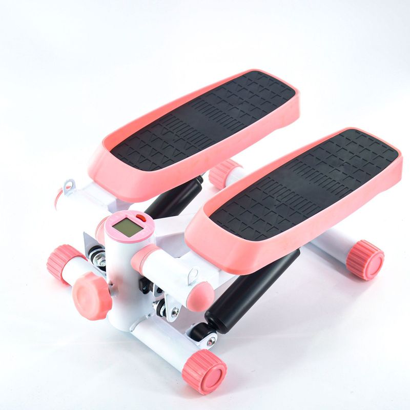 Home Mini Stepper Exercise Weight Loss Waist Slimming Slow Running Multifunctional Foot Pedal Machine Fitness Equipment_voghion.com
