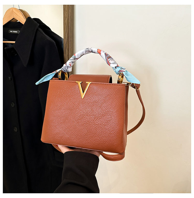 Ny trendy håndveske for kvinner, fasjonabel og allsidig Instagram-skulderveske, crossbody-veske_voghion.com