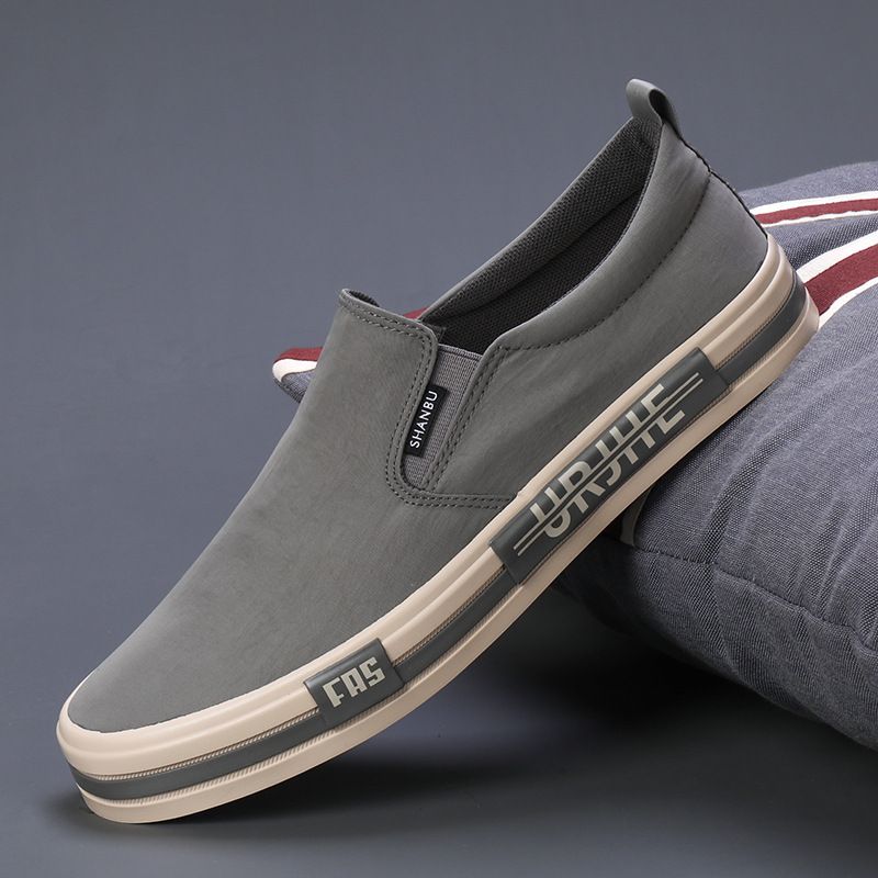 Flash Step Neue Herren Canvas Board Freizeitschuhe 23175_voghion.com