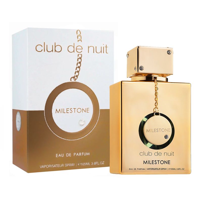 Armaf Club Nuit Milestone EDP Eau De Parfum 105 Ml - Long-lasting And Seductive Unisex Arabic Perfume_voghion.com