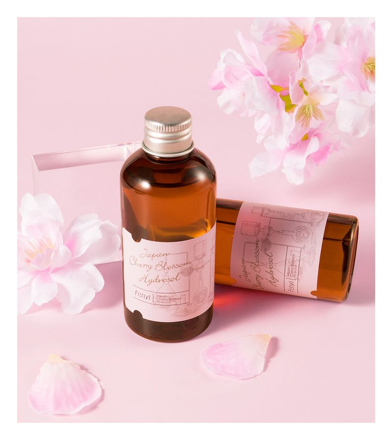 Fen Yi Japanese Cherry Blossom Pure Dew 100ml Hydrating Moisturizing Toner Facial Care Skin Care Products_voghion.com