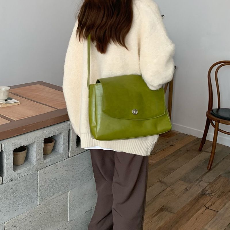 Borsa a tracolla semplice da pendolare con tracolla sensibile di qualità, borsa a tracolla di grande capacità, borsa a tracolla piccola e nuova di zecca_voghion.com