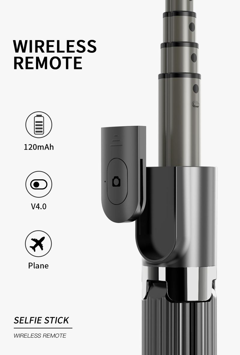 Stabilizzatore per festival musicali L08 stabilizzatore cardanico per treppiede portatile tascabile per selfie stick per smartphone iPhone_voghion.com