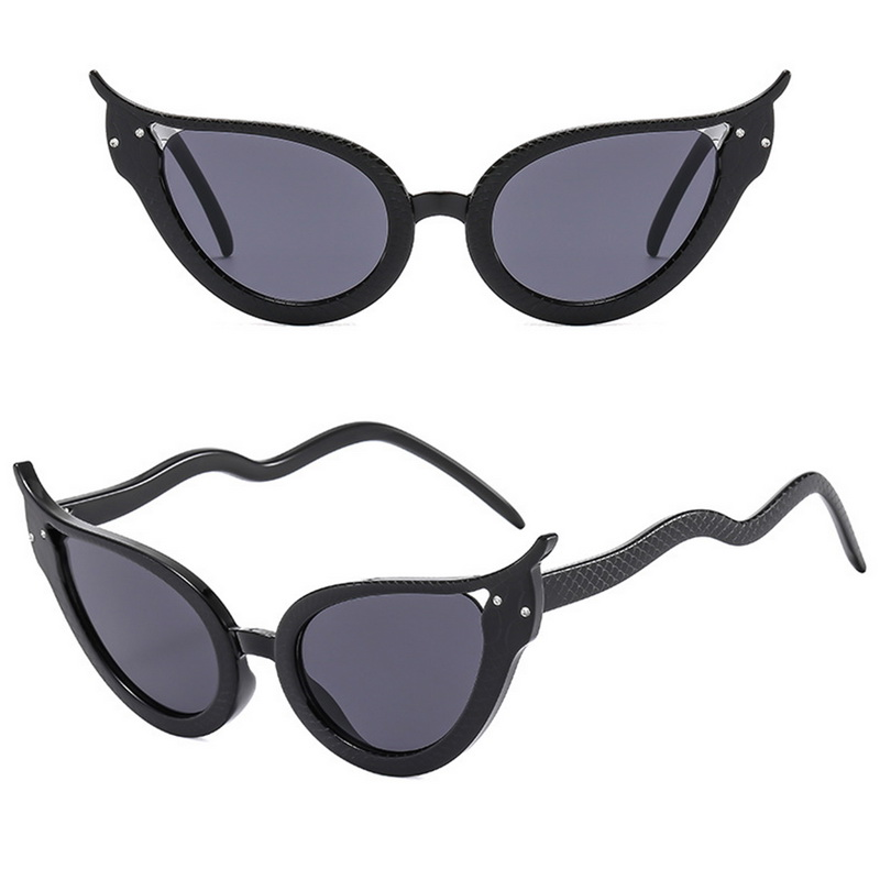 2023 Band Fashion Y2k Sexy Cat Eye Aurinkolasit Naisten Miesten Suunnittelija Snake Aurinkolasit Gradienttivarjostimet Uv400 Oculo Eyewear_voghion.com
