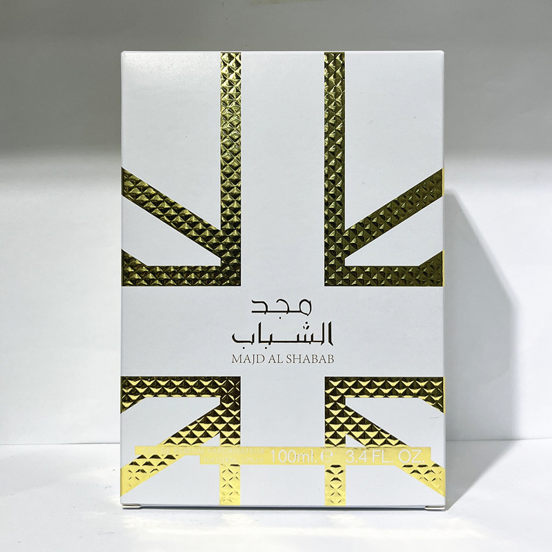 Novo perfume popular MAJD AL SHABAB perfume árabe do Oriente Médio para homens e mulheres fragrância de exportação de comércio exterior Dubai perfume do Vietnã_voghion.com