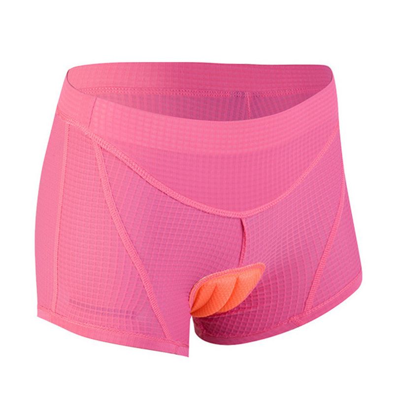 Pantalon de cyclisme respirant pour femme, collant de sport, avec coussin en éponge épaisse_voghion.com