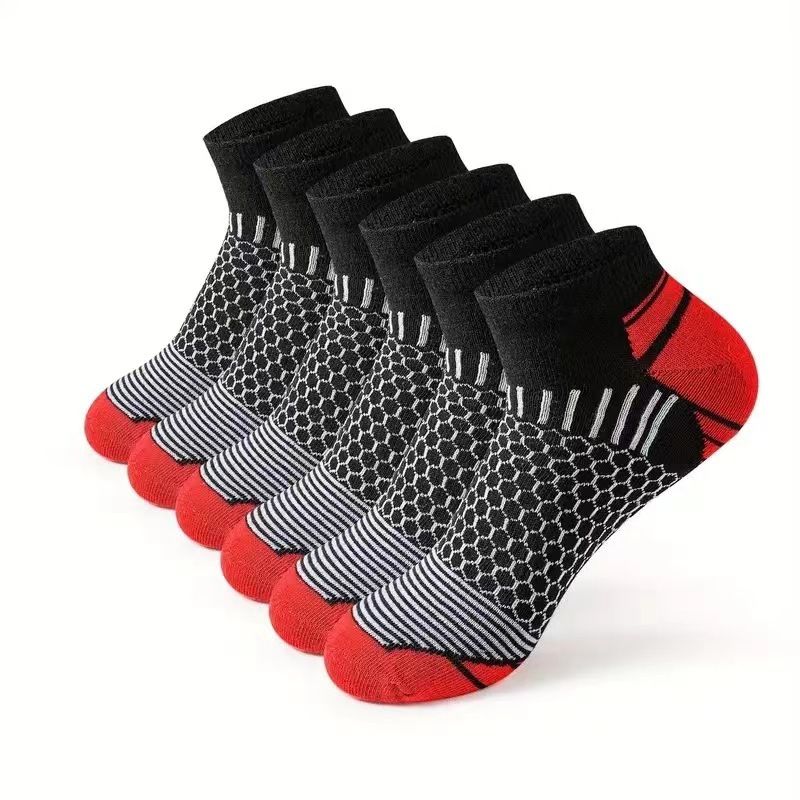 Unisex Sport Løb Basketball Udendørs Herre Åndbare Wicks Bådsokker_voghion.com