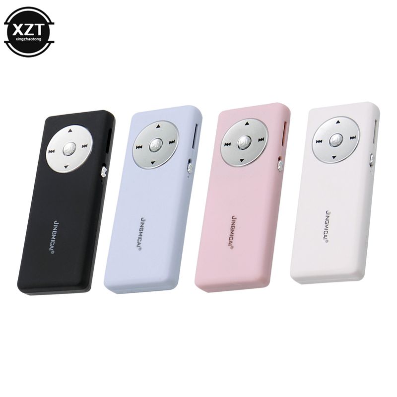 Prenosni mini MP3 USB predvajalnik za študente, športni MP3 predvajalnik glasbe, učenje, šport, učne potrebščine, pošlji pomnilniško kartico_voghion.com