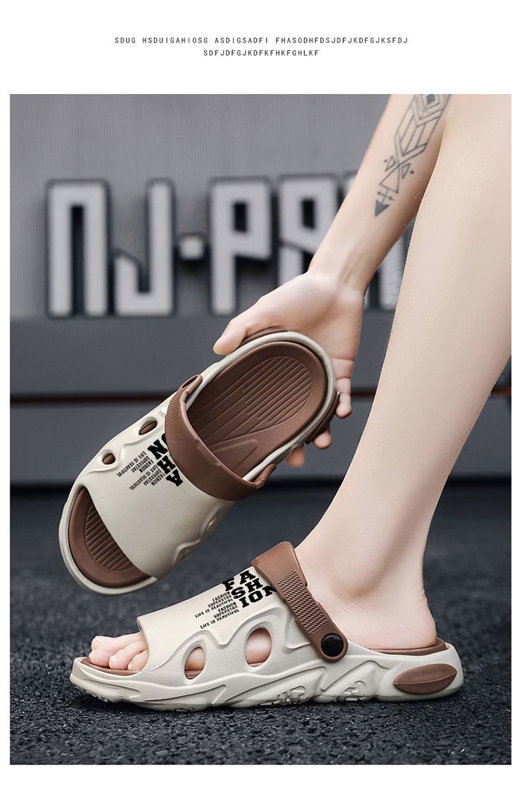 Rutschfeste und Deodorant-Strandsandalen für den Freizeitsport_voghion.com