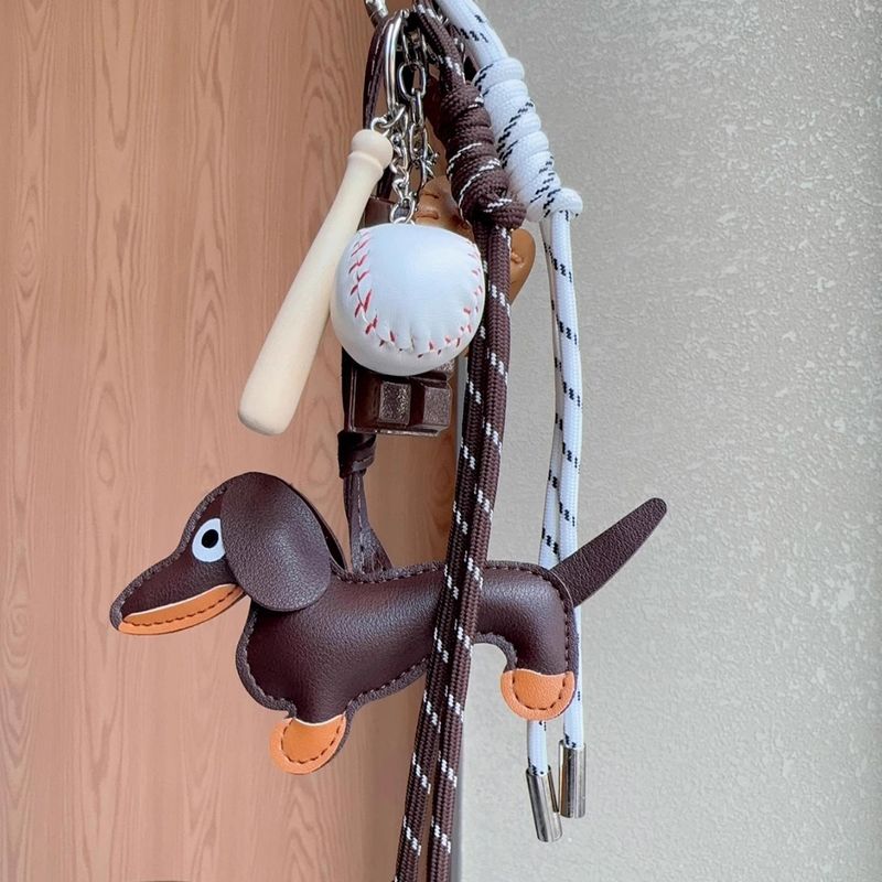 Τσάντα Charm Dachshund Τσάντα κρεμαστό κόσμημα High End Χαριτωμένα αξεσουάρ κούκλας Κορίτσια Εξαιρετικά μικρά αξεσουάρ ύφος κούκλα διακόσμηση_voghion.com