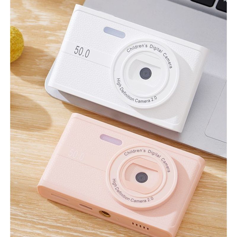 Internet Celebrity Gu Qianqian Same Style High-Definition 100 Million Pixel CCD Digital Camera High-Value Selfie Campus_voghion.com