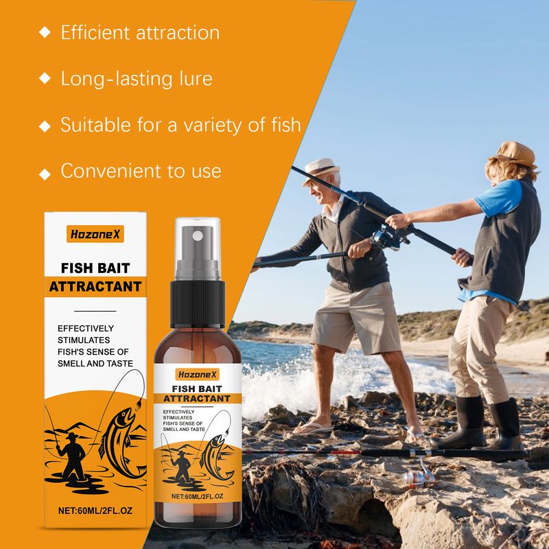 HozoneX Süßer Köder, tragbarer Vorratsbehälter, Graskarpfen, Wildfisch-Lockstoff_voghion.com